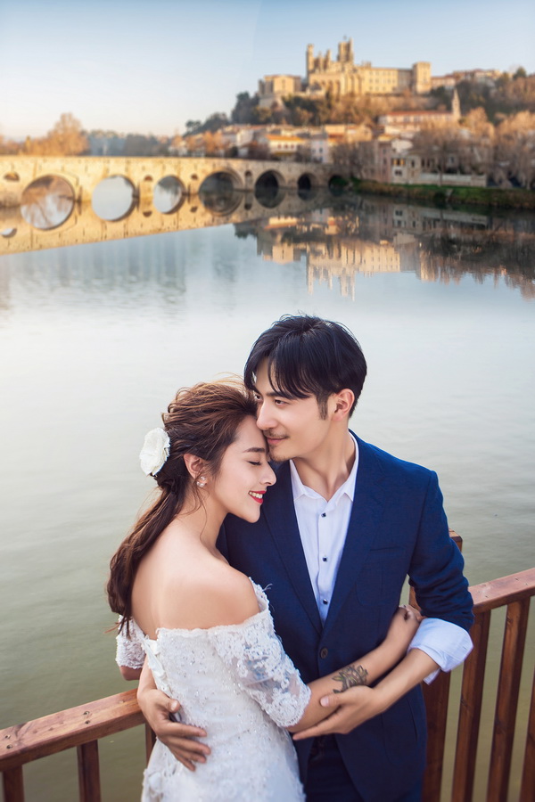 六安兰溪婚纱摄影