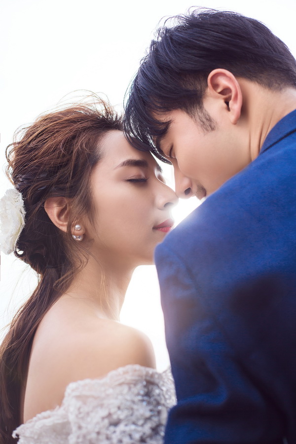 六安兰溪婚纱摄影