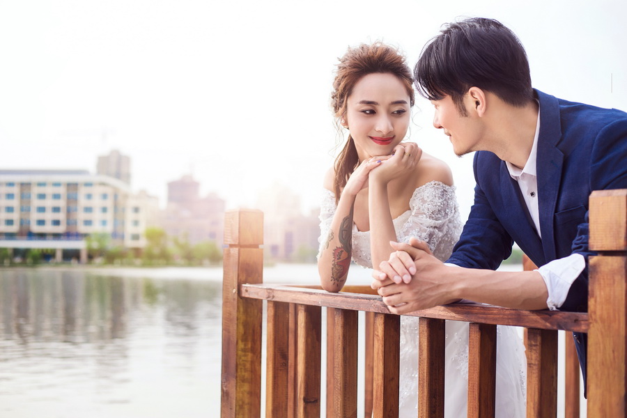 六安兰溪婚纱摄影