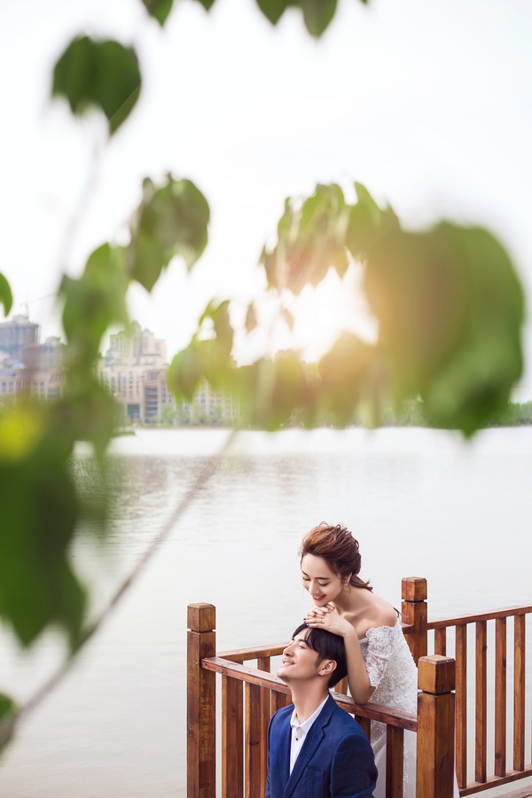 六安兰溪婚纱摄影