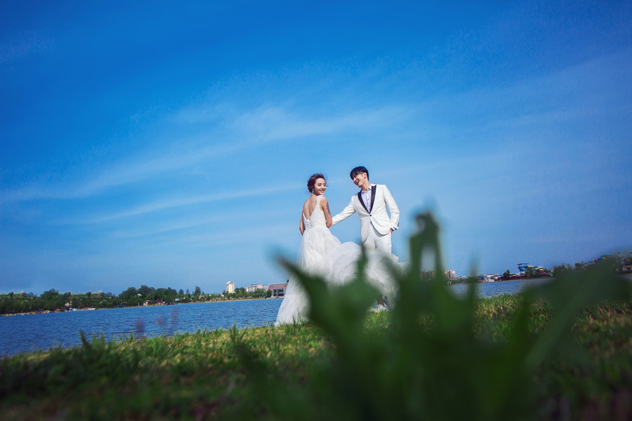 六安兰溪婚纱摄影