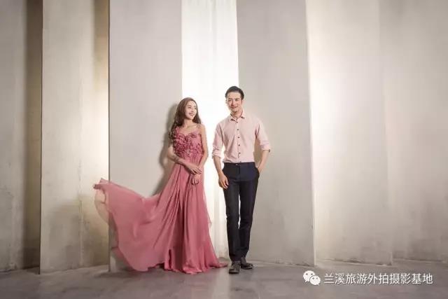 六安兰溪婚纱摄影