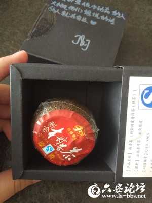 璟霏原香柑橘普茶叶