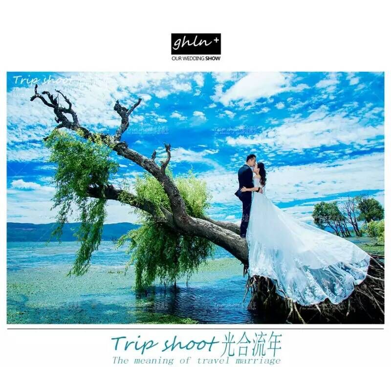 大理光合流年客片