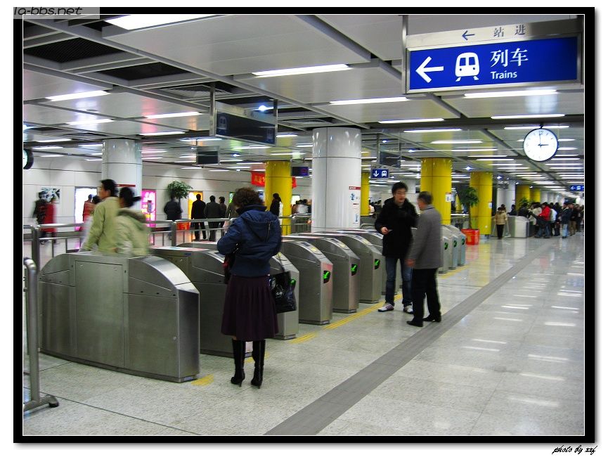 [原创]南京地铁