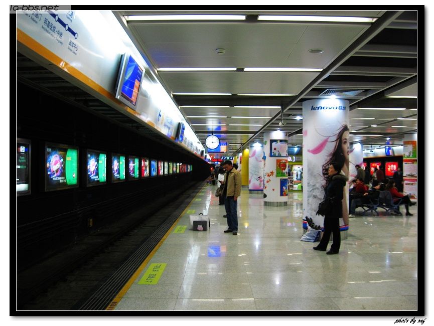 [原创]南京地铁