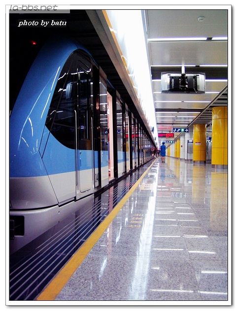[原创]南京地铁