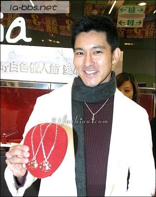 [贴图]台湾超级男模立威廉