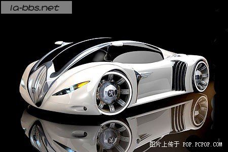 酷到让你流鼻血的概念车！