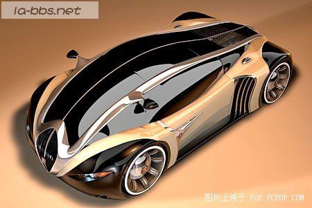 酷到让你流鼻血的概念车！