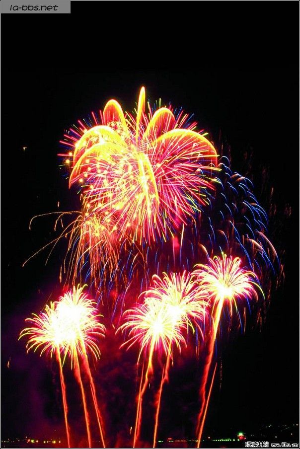 <font color=#FF4500>[焰火晚会]〓祝青山生日快乐〓</font>