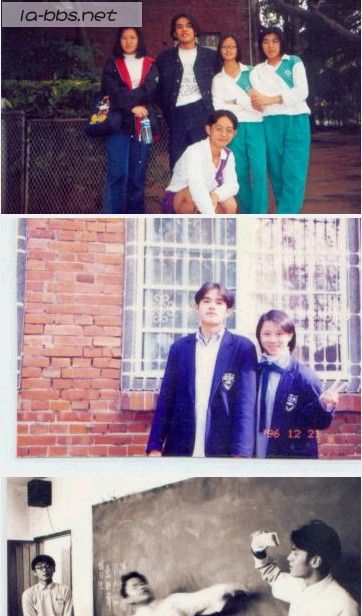 [转帖]周杰伦从小到大的照片....