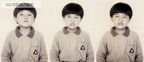 [转帖]周杰伦从小到大的照片....