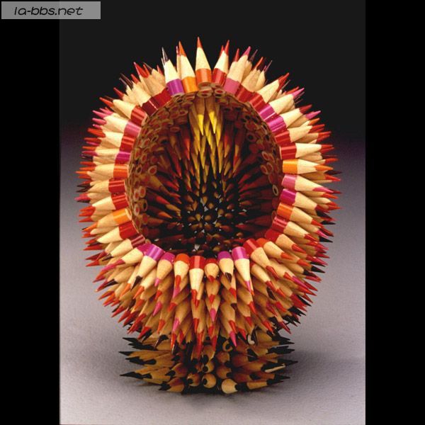 让你目瞪口呆的铅笔[组图]