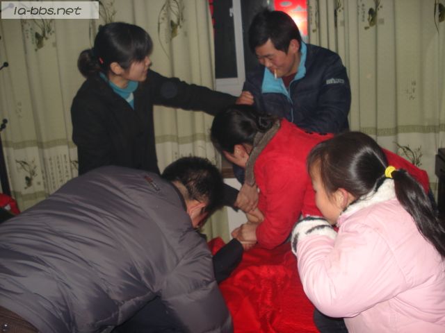 婚斑新婚第一夜！