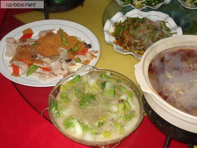 一个斑竹的新婚体验－－美食天堂