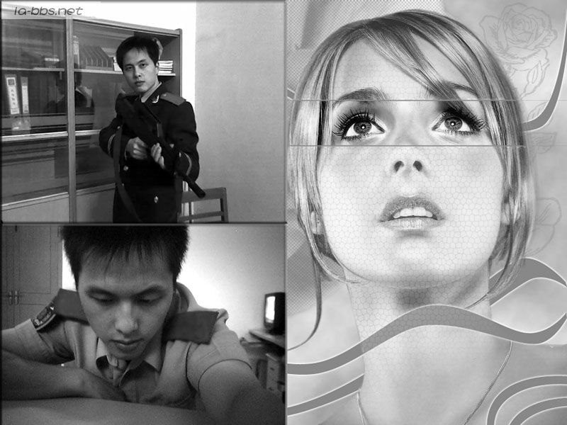 手机自拍大头贴以及十运会现场