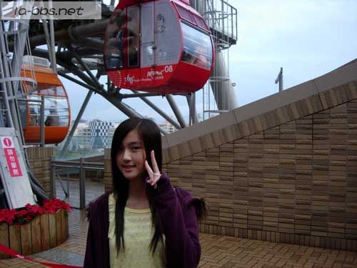 人气超高的网络美女