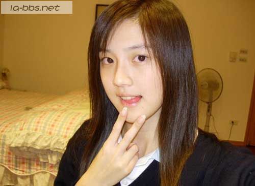 人气超高的网络美女