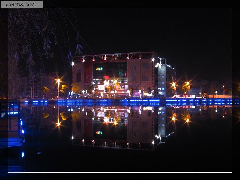 [原创]美丽的皋城夜色