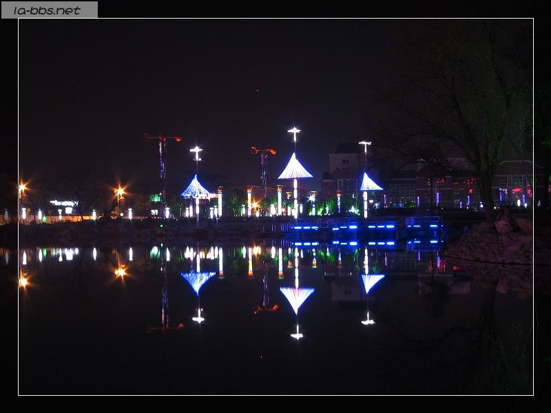 [原创]美丽的皋城夜色