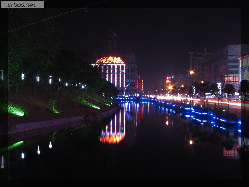 [原创]美丽的皋城夜色