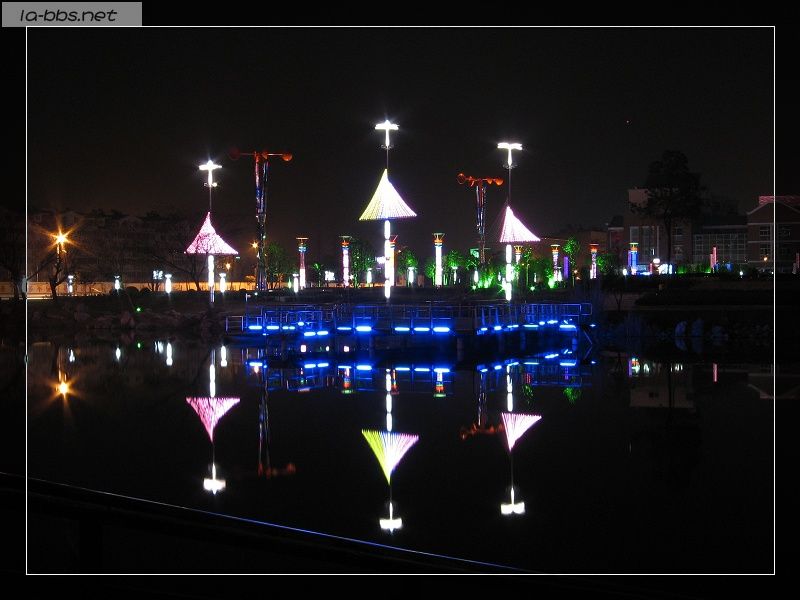 [原创]美丽的皋城夜色