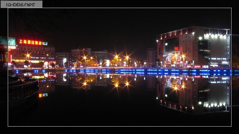 [原创]美丽的皋城夜色