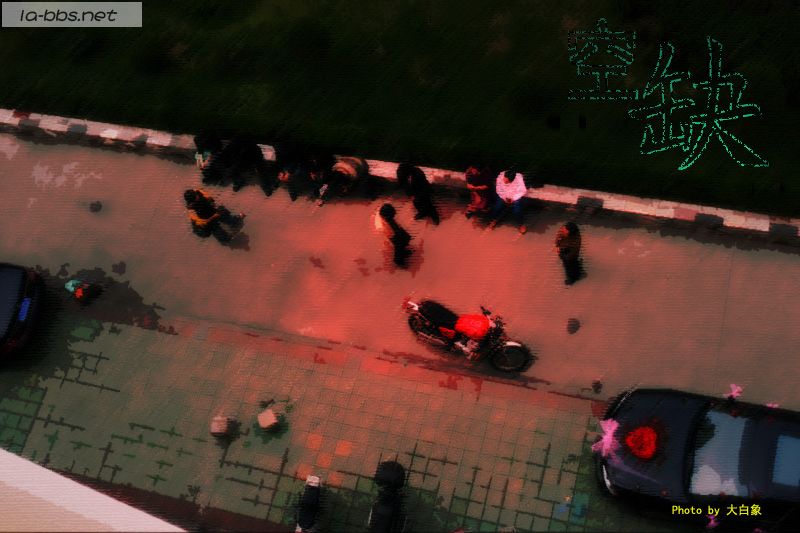 尝试另类风格的PS