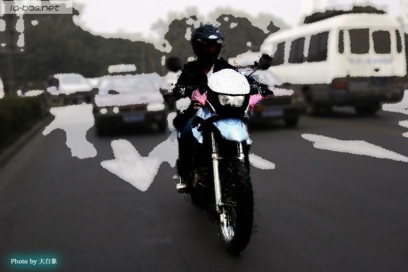 尝试另类风格的PS