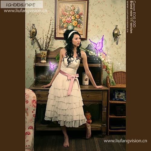 [原创]发几张我选的影楼拍的客片，呵呵