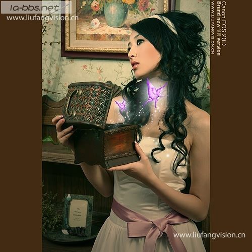 [原创]发几张我选的影楼拍的客片，呵呵