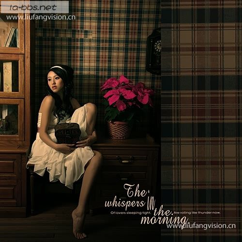 [原创]发几张我选的影楼拍的客片，呵呵