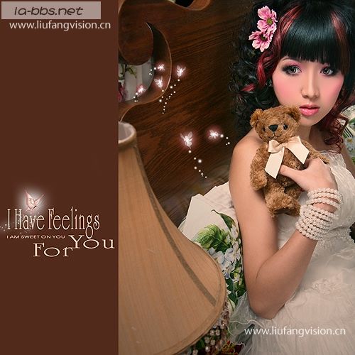 [原创]发几张我选的影楼拍的客片，呵呵