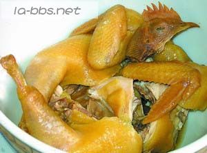 你喜欢鸡的什么部位