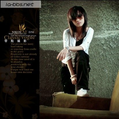 [原创]【零点摄影最新个性写真作品~不看会后悔哦】