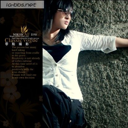 [原创]【零点摄影最新个性写真作品~不看会后悔哦】