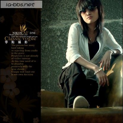 [原创]【零点摄影最新个性写真作品~不看会后悔哦】