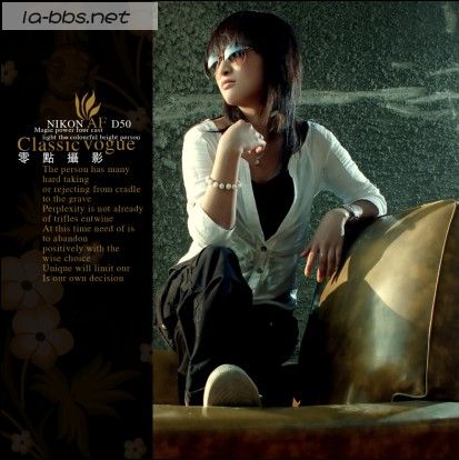 [原创]【零点摄影最新个性写真作品~不看会后悔哦】