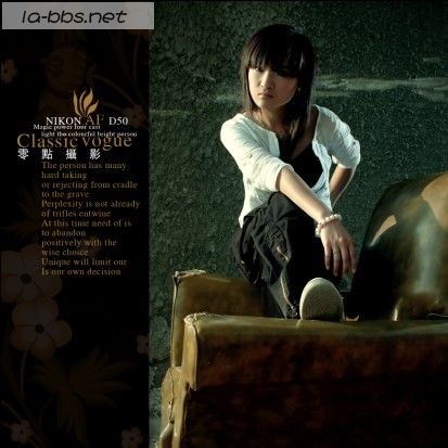 [原创]【零点摄影最新个性写真作品~不看会后悔哦】