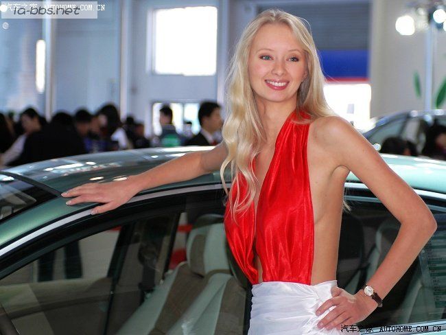 2006北京车展性感美女,别流口水哦！