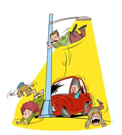 [转帖]汽车安全实验:60公里速度下后排不系安全带死亡