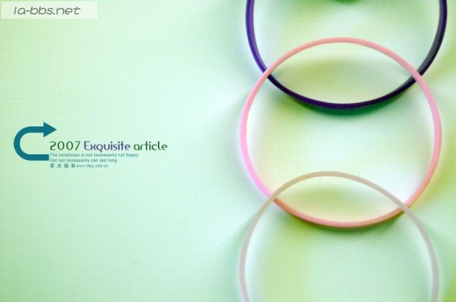 [原创]今天无聊拍了几张俺店里的胶皮手镯~~HOHO