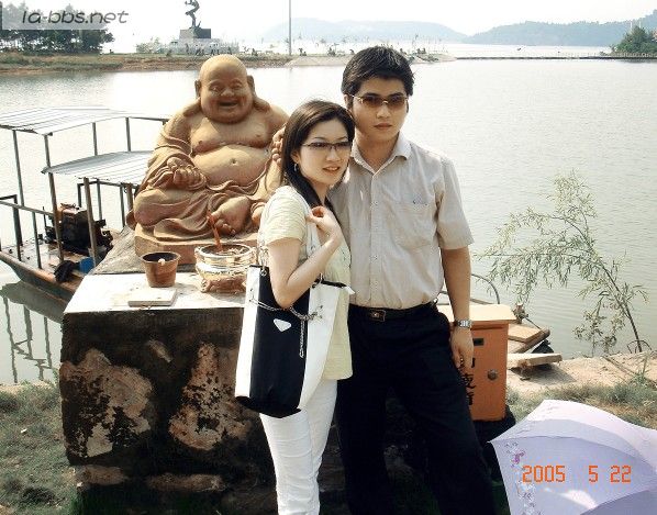 [原创]★★无限爱虫的儿子和她小姑子女儿的生活照★★