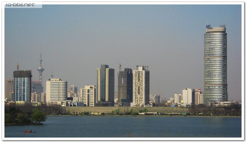 [原创]阳台上最后的风景&几张新家