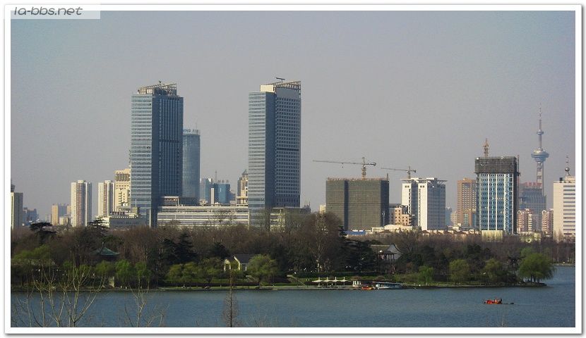 [原创]阳台上最后的风景&几张新家