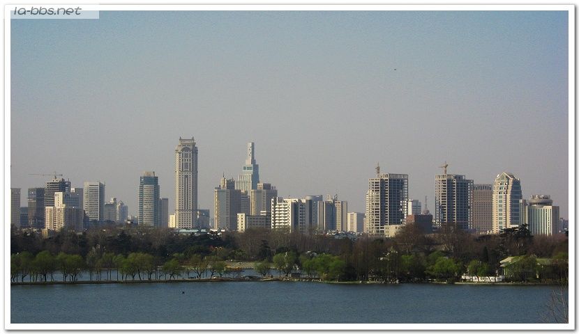 [原创]阳台上最后的风景&几张新家