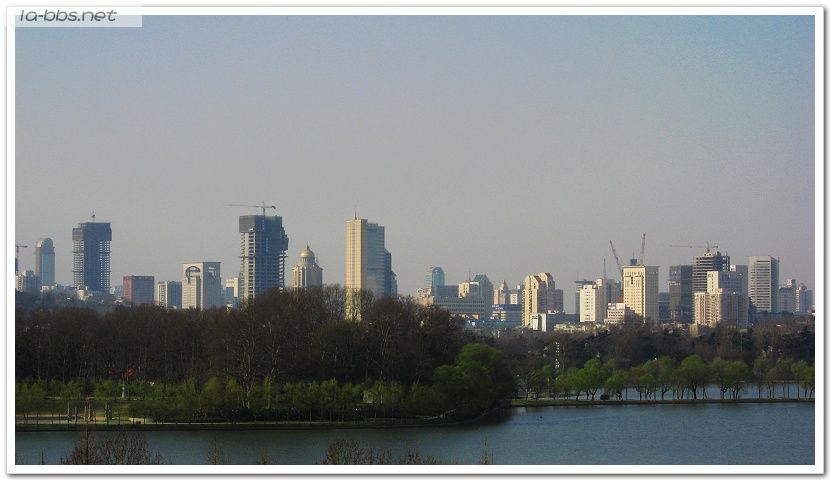 [原创]阳台上最后的风景&几张新家