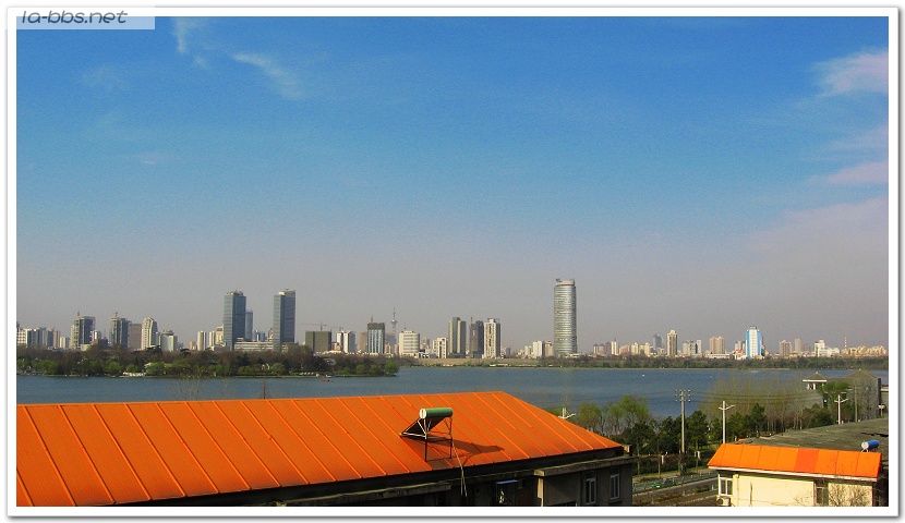 [原创]阳台上最后的风景&几张新家