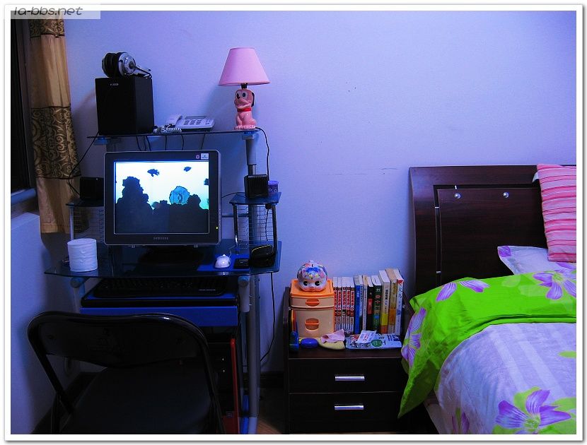 [原创]阳台上最后的风景&几张新家